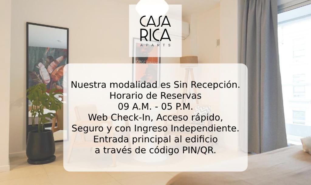 Casarica Aparts ブエノスアイレス エクステリア 写真
